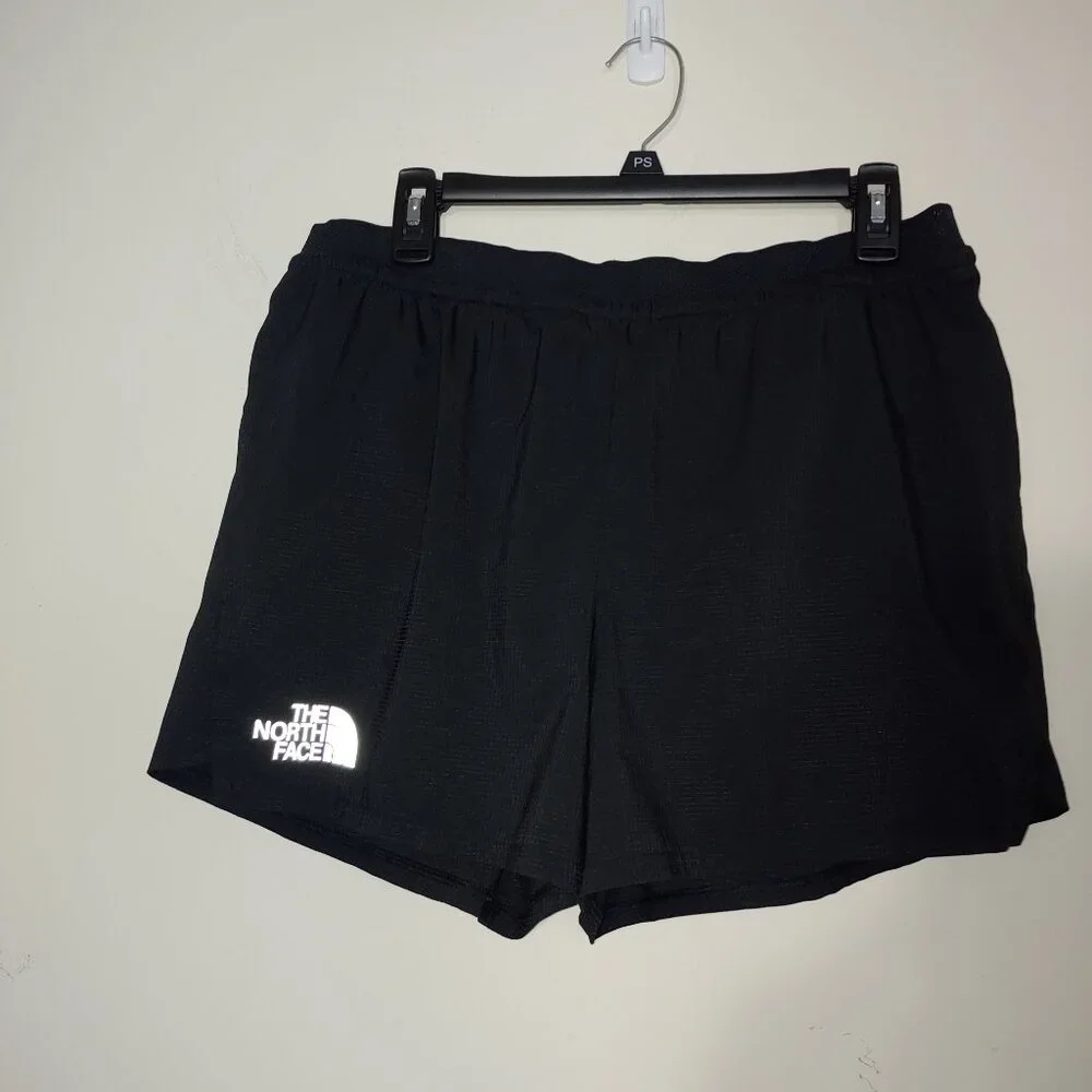 The North Face Men’s Flight Stridelight Shorts Black  Size Large